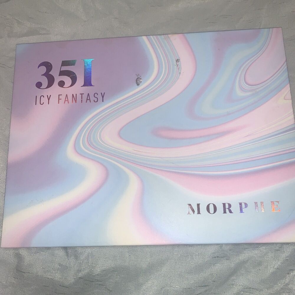 Morphe 35I Icy Fantasy Artistry Palette